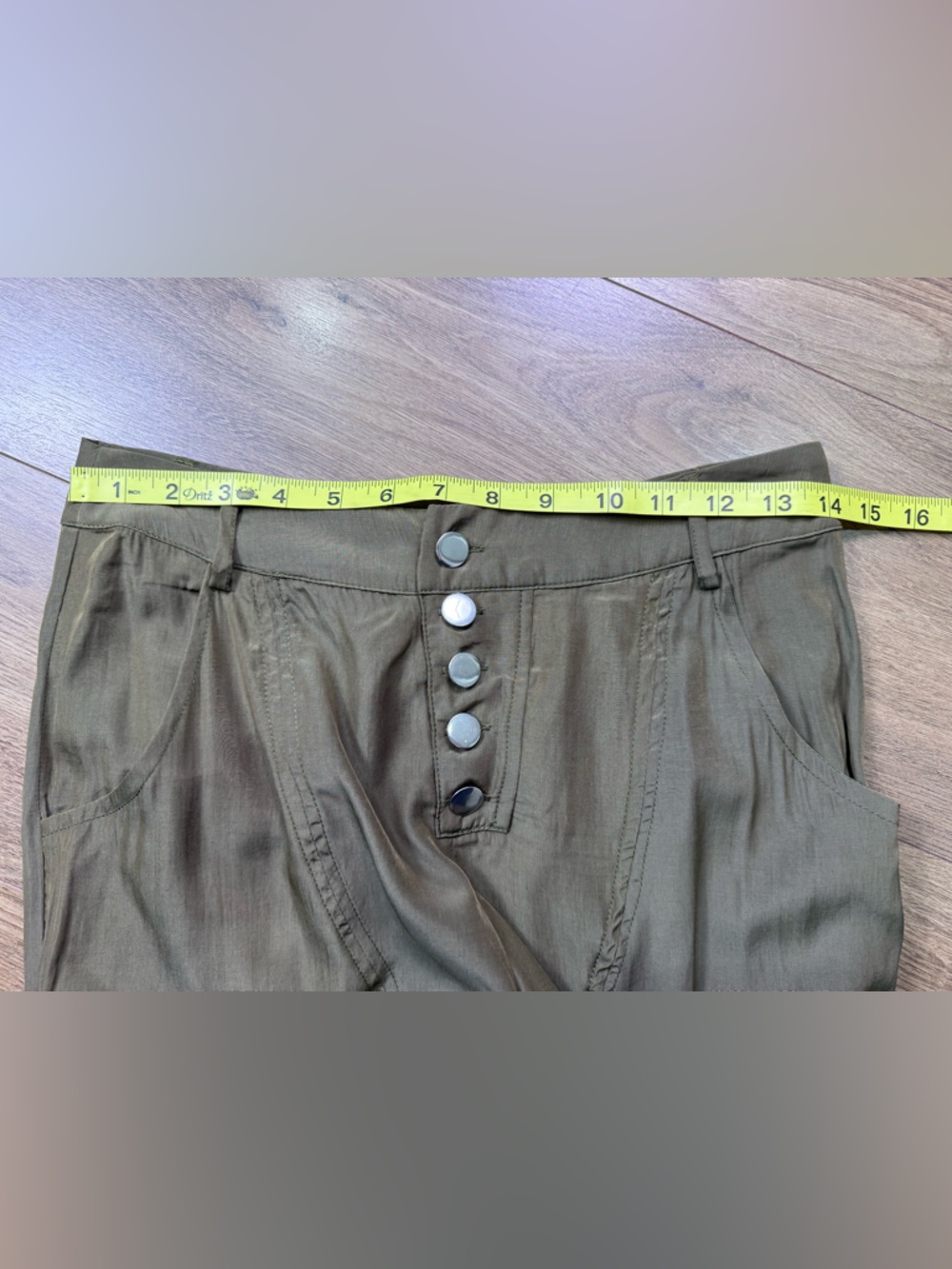 NWT Revolve Lioness Cypress Cargo Jogger Pant Khaki Green Size Small - Picture 11 of 13